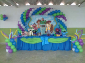 Decoração de festa infantil - Toy Story